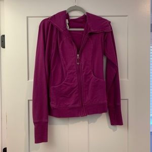 Lululemon zip up hoodie